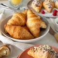 Mini croissant au beurre - 2