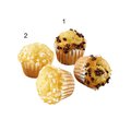 Assortiment mini-muffins chocolat et citron
