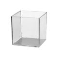 Verrine "Mini Cube", transparent