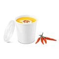 Gobelet en papier, blanc, 473 ml - 1
