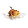 Verrine "Cubique", petit modèle, transparent - 1