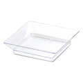 Verrine "Cubique", petit modèle, transparent