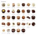 Assortiment "Sélection exquise", 1300 g - 1