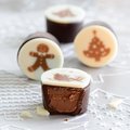 Truffes de Noël à la crème - 1