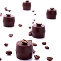 Coupelle en chocolat "Petits Fours", 3 cm - 1