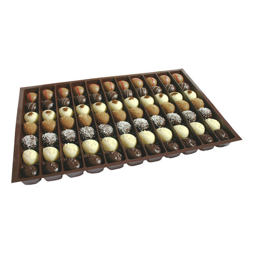 Asst de truffes minis oeufs de Pâques, 7 sortes