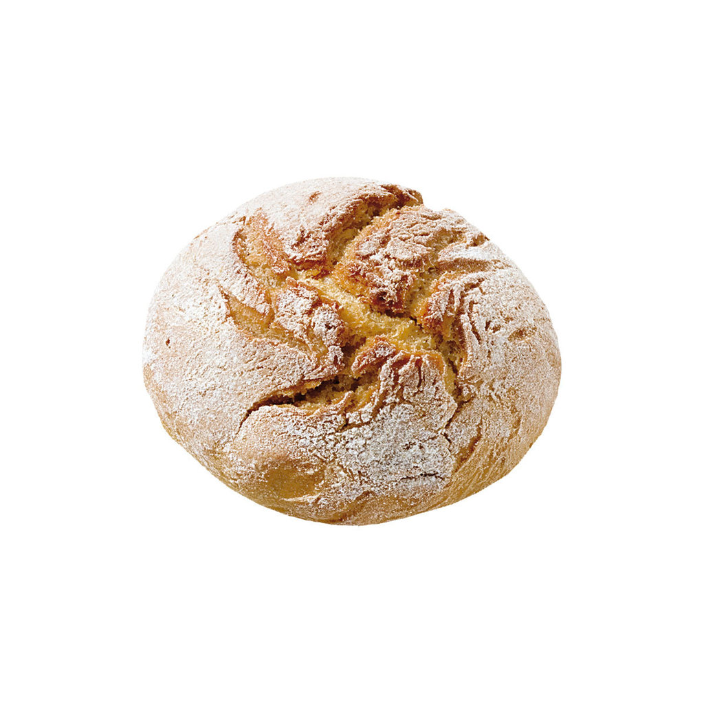 Petit pain croustillant boule, sans gluten