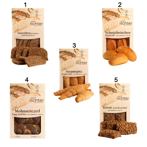 Assortiment "Vitalité" sans gluten