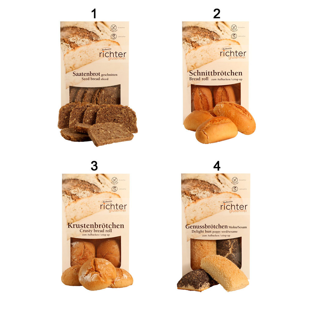 Assortiment "Printanier" sans gluten