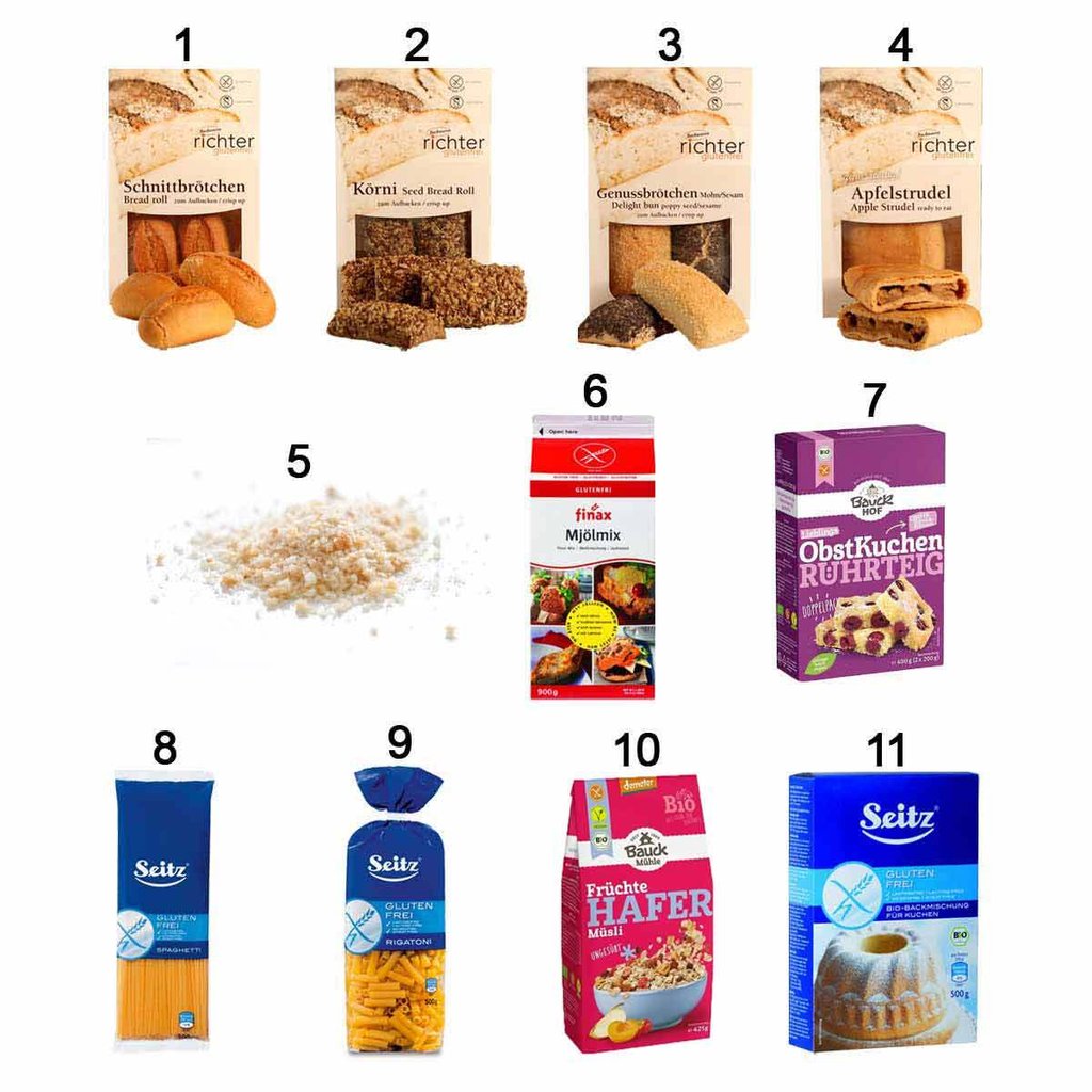 Assortiment "All-In", sans gluten