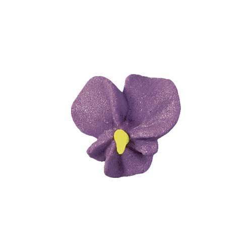 Fleur en sucre "Violette"