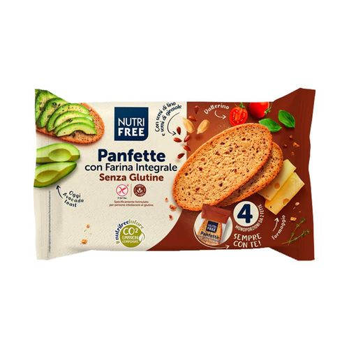 Nutri Free Tranches de pain complet, sans gluten