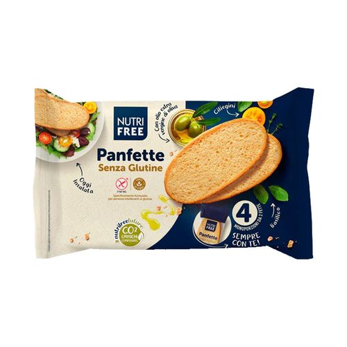 Nutri Free Pain tranché, sans gluten