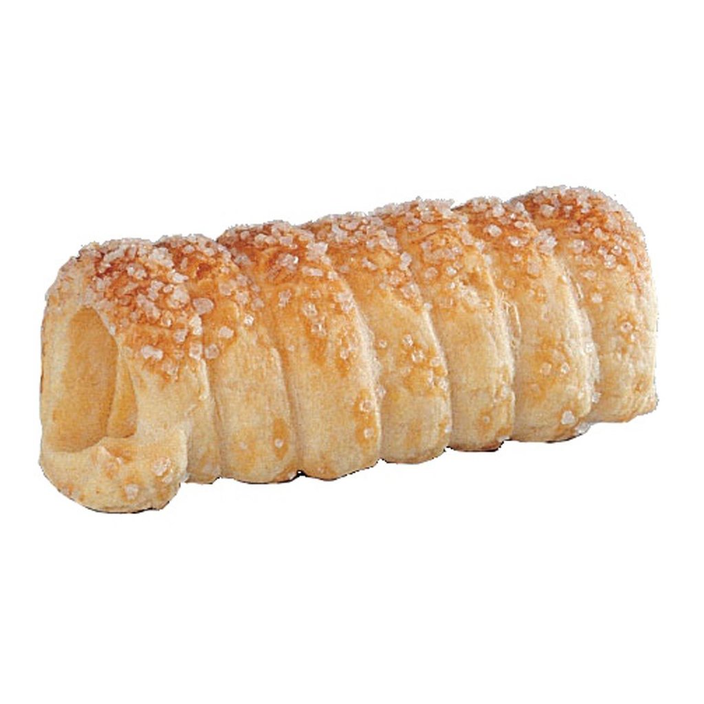 Roulé en pâte feuilletée, au beurre
