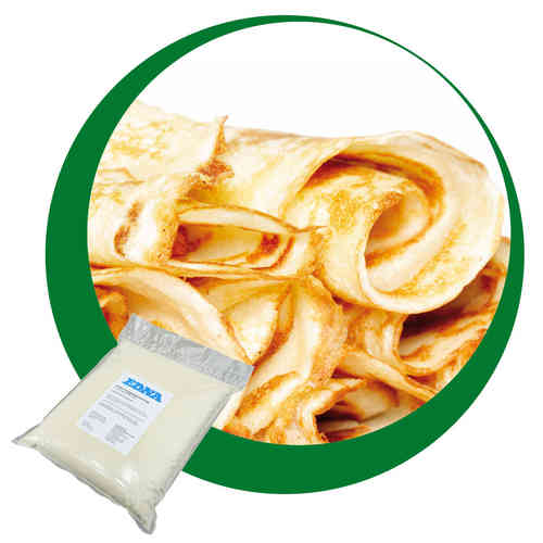 EDNA Préparation pour pâte à crêpes, 2 x 3 kg