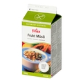 Muesli aux fruits, sans gluten