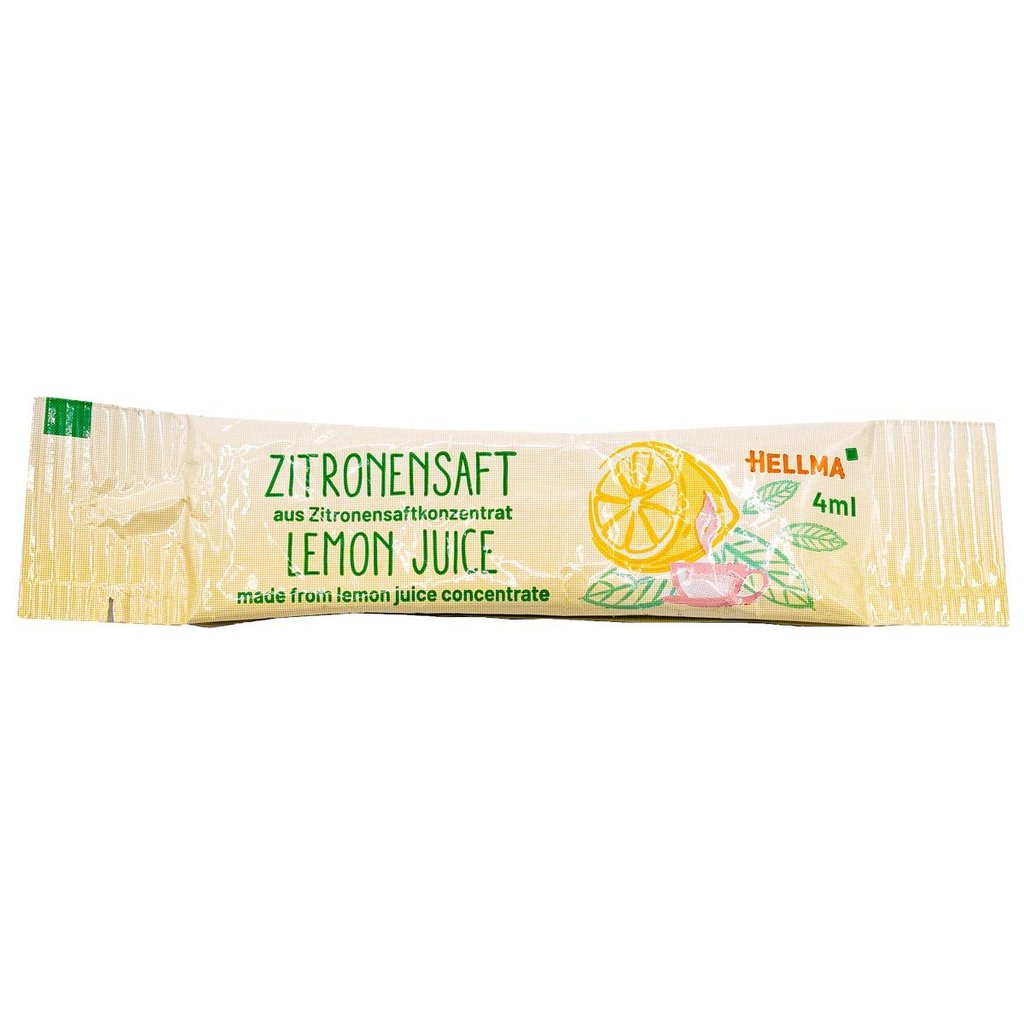 Jus de citron concentré