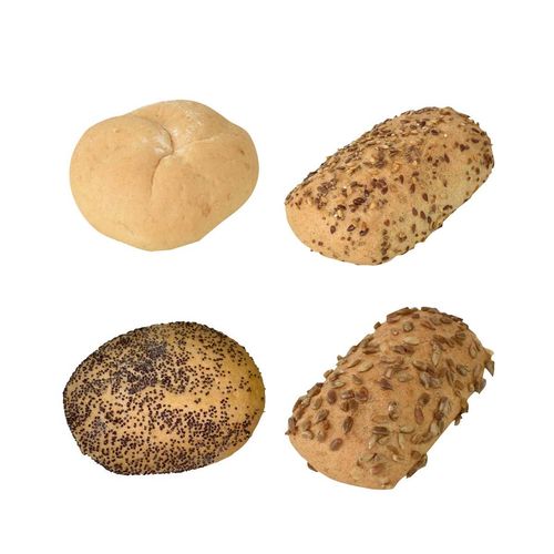 Assortiment petits pains "classiques", sans gluten