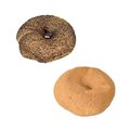 Assortiment de bagels, sans gluten