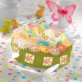 Décors Narcisse en papier alimentaire, 5 sortes