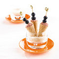 Mini-cône, sucré