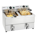 Friteuse électrique double "IMBISS II"