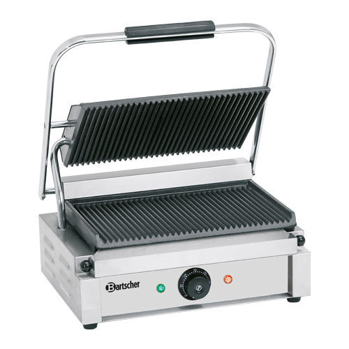 Grill électrique panini, rainuré