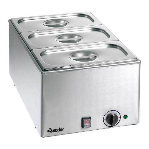 Bain marie 3x 1/3 Support GN