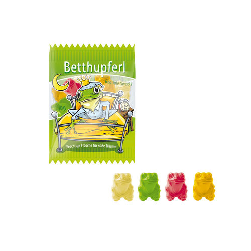 Bonbons gélifiés aux fruits "Grenouille"