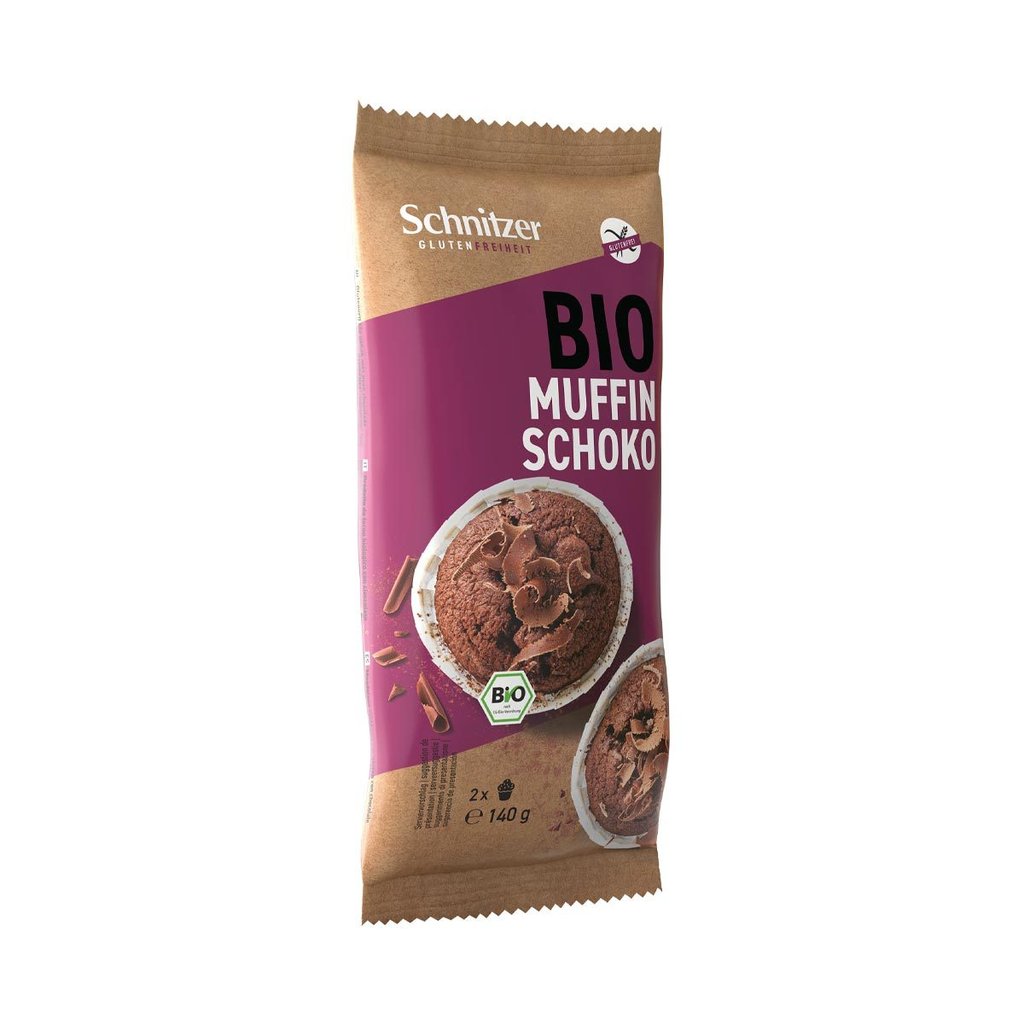 Muffin Bio** "Chocolat", sans gluten