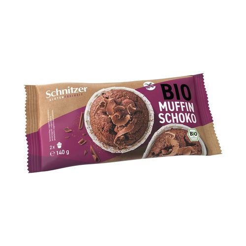 Muffin Bio** "Chocolat", sans gluten
