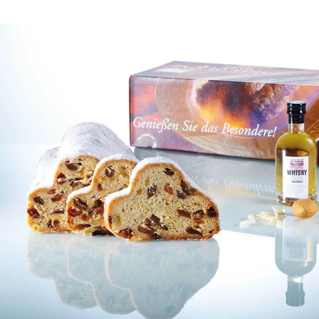 Stollen de Noël flambé, 750 g