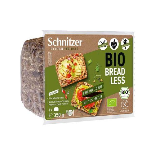 Bio Schnitzer Bread Less simili pain,sans gluten