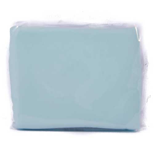 Fondant à étaler, bleu pastel