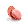 Macarons, roses
