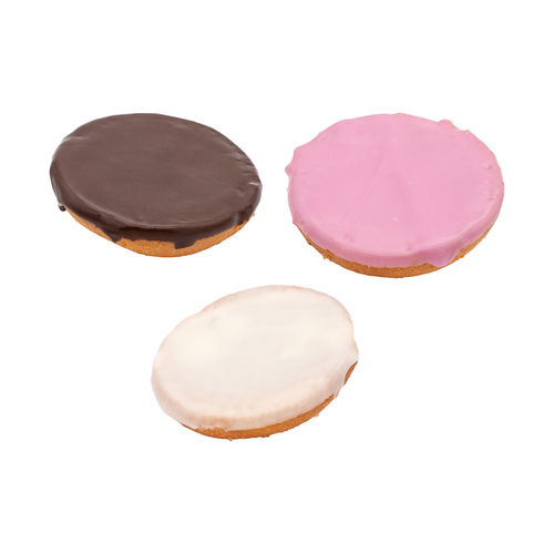 Assortiment minis américains, cuits, 3 sortes