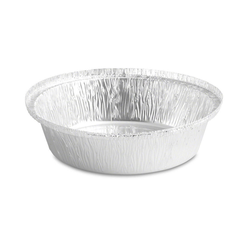 Barquette en alu, ronde, 770 ml