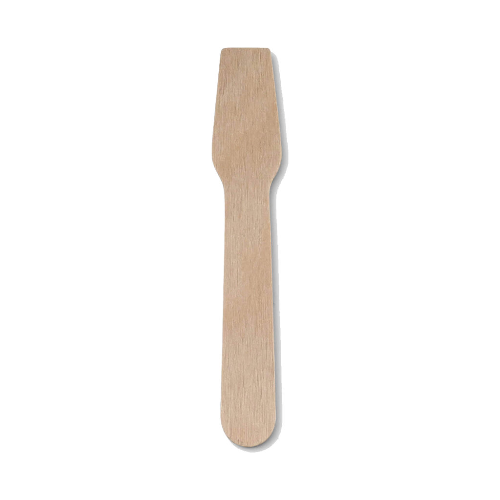 Cuillère à glace en bois, 9,6 cm