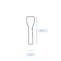 Cuillère à glace en bois, 9,6 cm - 1