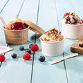 Cuillère à glace en bois, 9,6 cm - 2