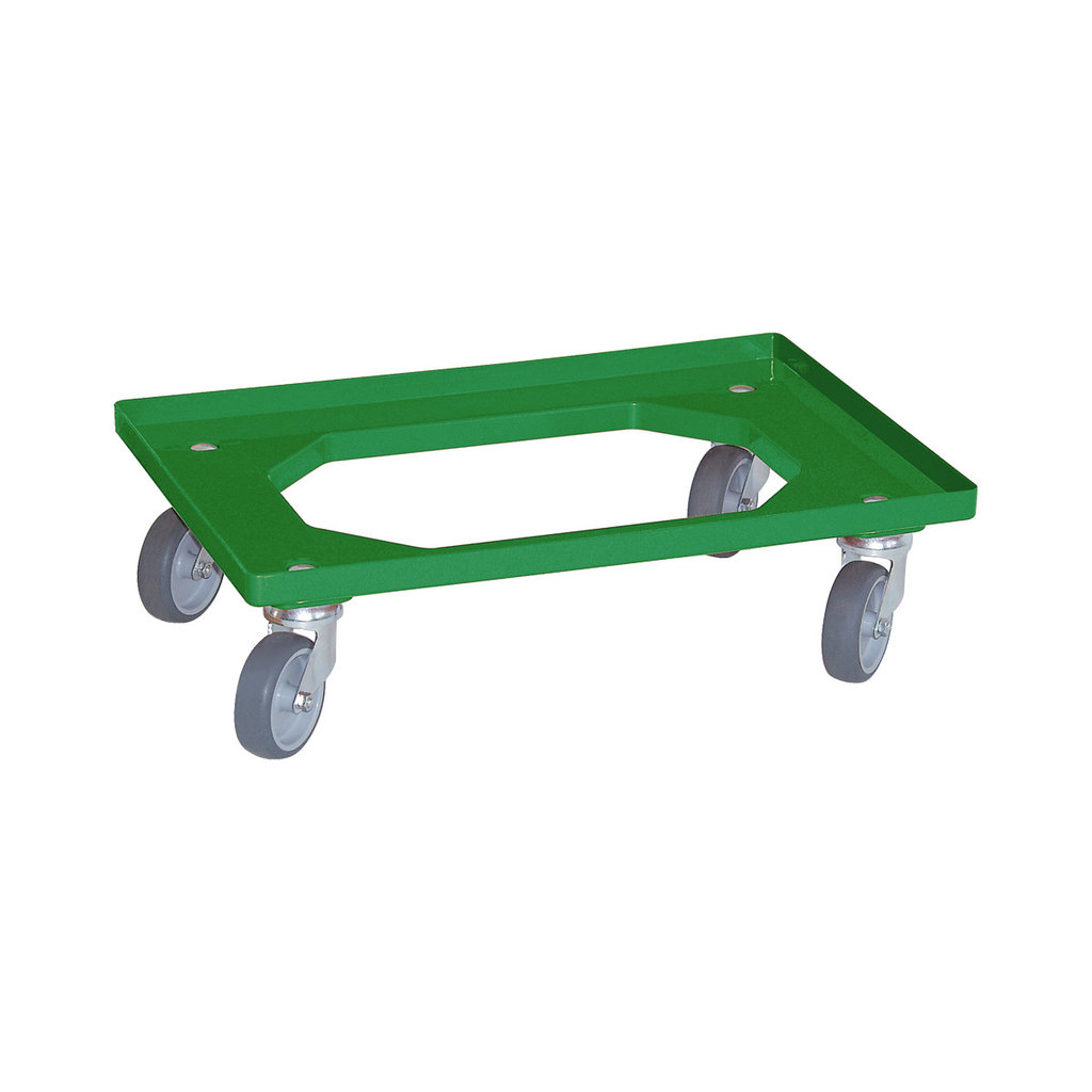 Plateau roulant, 600x400, vert