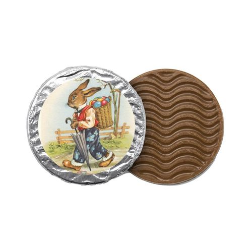 Piécettes chocolat au lait "Lapin de Pâques"