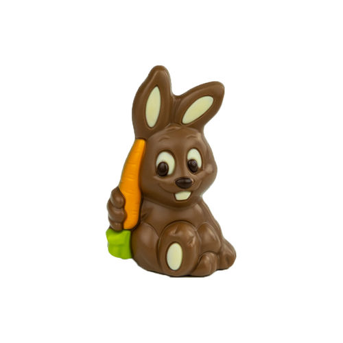 Chocolat creux "Lapin avec carotte"