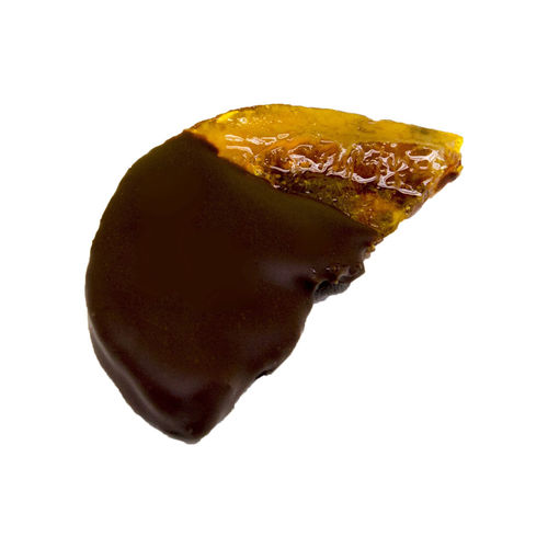 Demi-orangette "Chocolat noir"