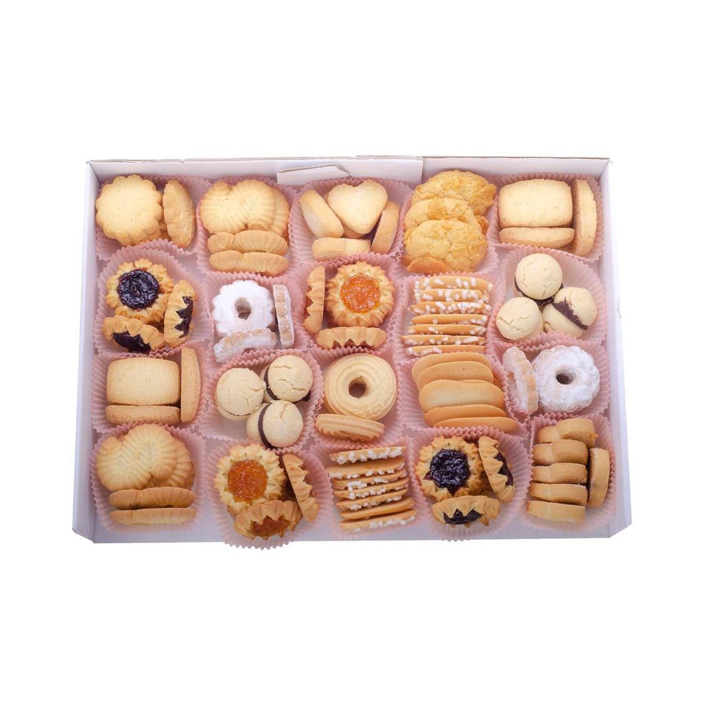 Assortiment de petits biscuits "Nature", 1000 g