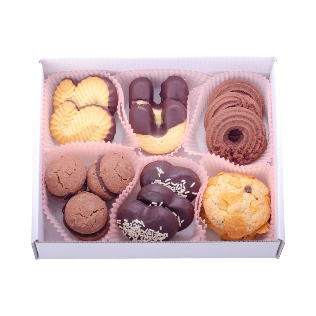 Assortiment de petits biscuits "Chocolat", 200g