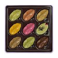 Feuilles de chocolat au thé - 2