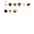 Assortiment de pralinés "Boîte coeur" - 2