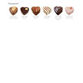 Boîte de pralinés "Battements de coeur" - 3