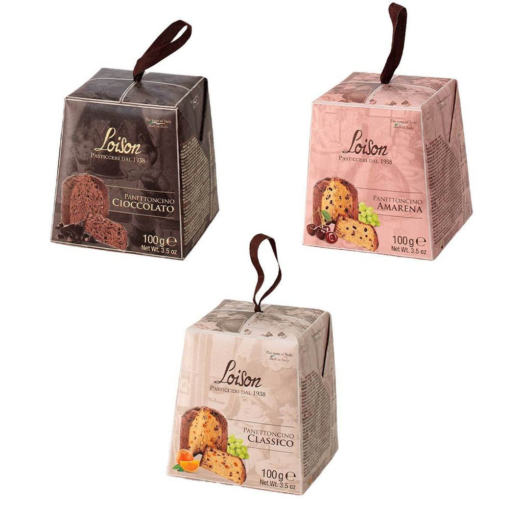 Assortiment de panettones